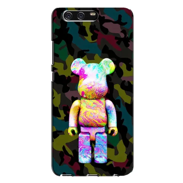 Чохол з принтом «Яскравий Bearbrick» для Huawei P10 Plus (VKY)