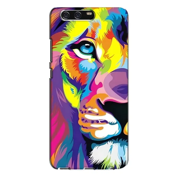 Чохол з принтом «Яскравий Лев» для Huawei P10 Plus (VKY)