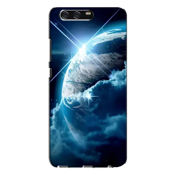 Чехол с принтом «Земля с космоса» для Huawei P10 Plus (VKY)