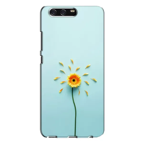 Чохол з принтом «Жовта квітка» для Huawei P10 Plus (VKY)