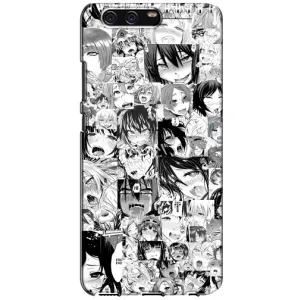 Чехлы Персонажи Аниме Наруто для Huawei P10, VTR (AlphaPrint) (Ahegao manga)