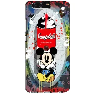 Чехол Disney Mouse Huawei P10, VTR (PREMIUMPrint) (Американский Маус)
