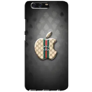 Чехлы ГУЧЧИ для Хуавей П10 (AlphaPrint) (Apple gucci)