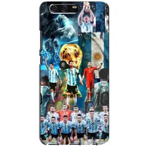 Чехлы Месси для Huawei P10, VTR (AlphaPrint) (Аргентина Месси)