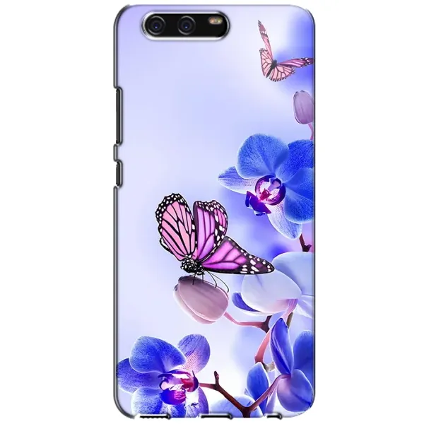 Чехол с принтом «Бабочка на цветочке» для Huawei P10 (VTR) Чехол с принтом «Бабочка на цветочке» для Huawei P10 (VTR)