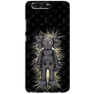 Чехлы для Huawei P10, VTR - Bearbrick Louis Vuitton (PREMIUMPrint) (Bearbrick LV)