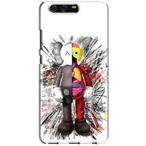 Чехлы для Huawei P10, VTR - Bearbrick Louis Vuitton (PREMIUMPrint) (Беарбрик)