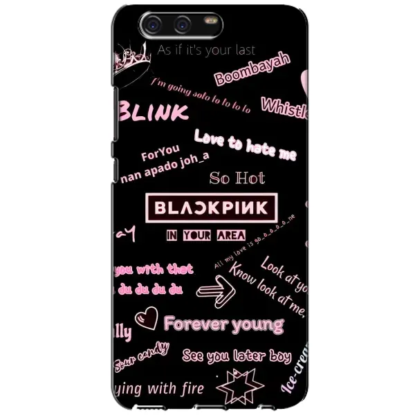Чехол с принтом «BLACKPINK» для Huawei P10 (VTR)
