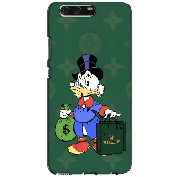 Чехол с принтом «Богатая Утка» для Huawei P10 (VTR)