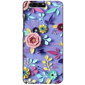 Чехлы с Цветами для Huawei P10, VTR (VPrint) (Цветочный дизайн)
