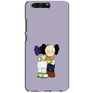 Чехлы для Huawei P10, VTR - Bearbrick Louis Vuitton (PREMIUMPrint) (Дружба Беарбрик)