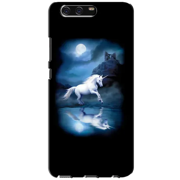 Чехол с принтом «Единорог» для Huawei P10 (VTR)