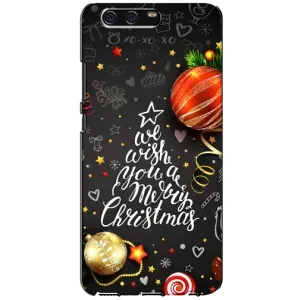 Рождественские Чехлы для Huawei P10, VTR (VPrint) (Елочка)