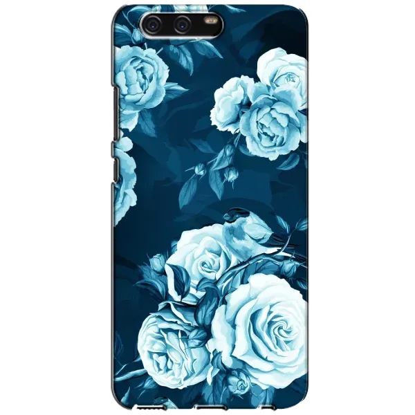 Чохол з принтом «Блактині бутони» для Huawei P10 (VTR)