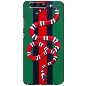 Чехлы ГУЧЧИ для Хуавей П10 (AlphaPrint) (Gucci змия)