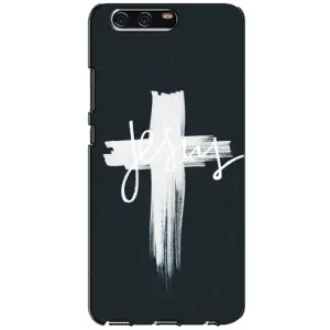 Чехол для Huawei P10, VTR (AlphaPrint) - (Христианские) (Иисус)