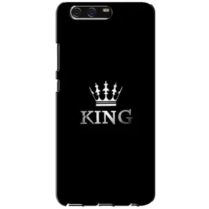 Чехол с Короной Хуавей П10 - (AlphaPrint) (KING)