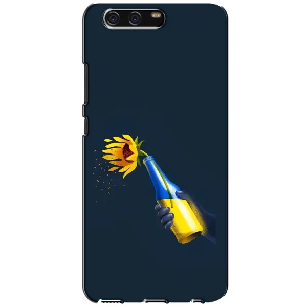 Чехол с принтом «Коктейль молотова» для Huawei P10 (VTR)