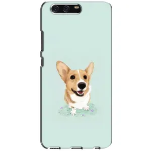 Чехлы с собаками для Huawei P10, VTR (VPrint) (Корги)