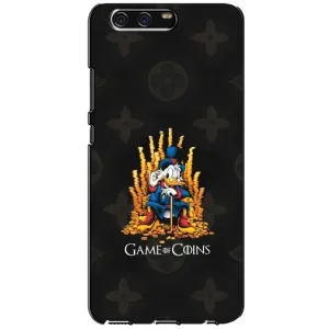 Чехлы для Huawei P10, VTR - Скрудж МакДак Louis Vuitton (PREMIUMPrint) (Король денег)