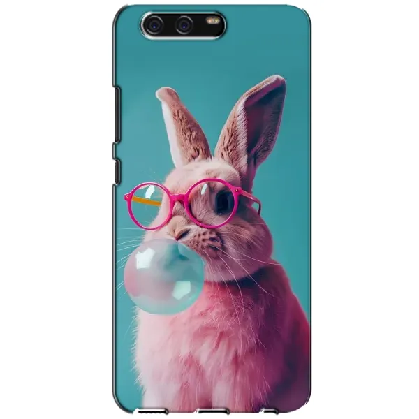 Чехол с принтом «Кролик в очках» для Huawei P10 (VTR)
