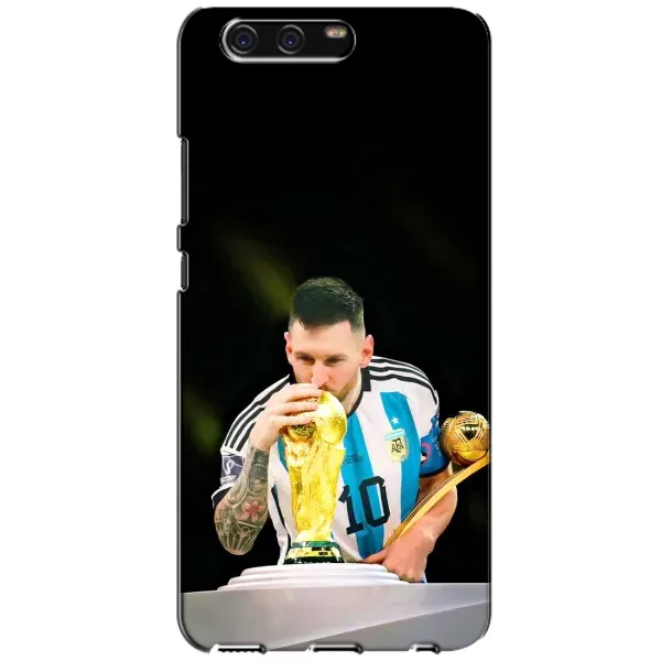Чехол с принтом «Кубок Месси» для Huawei P10 (VTR)
