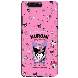 Чехлы с топовыми принтами для Хуавей П10 (KUROMI)