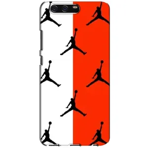 Чехлы для Huawei P10, VTR - с картинкой JORDAN (AlphaPrint) (Лого Джордан)