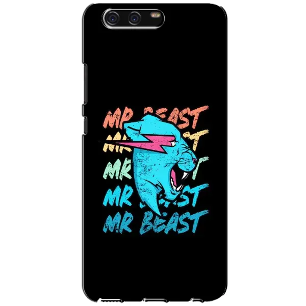Чохол з принтом «logo Mr beast» для Huawei P10 (VTR)