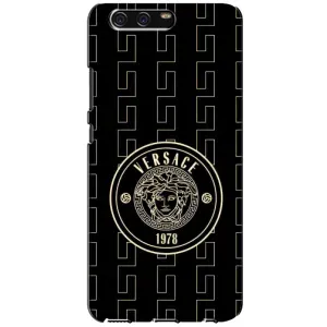 Чехлы VERSACE для Хуавей П10 (PREMIUMPrint) (Лого Версаче)