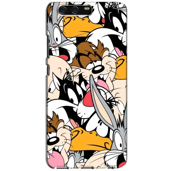 Чохол з принтом «Looney Tunes» для Huawei P10 (VTR)