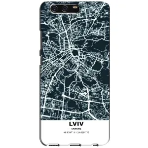 Чехлы для Хуавей П10 Города Украины (Львов)