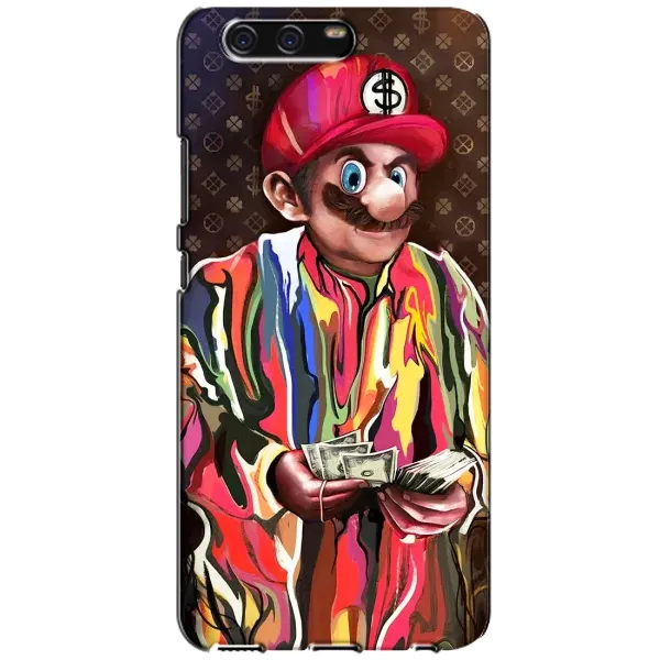 Чехол с принтом «Mario LV» для Huawei P10 (VTR)