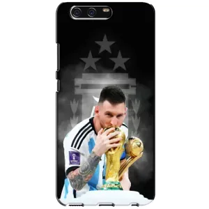 Чехлы для Huawei P10, VTR (Leo чемпион) (AlphaPrint) (Месси Чемпион)
