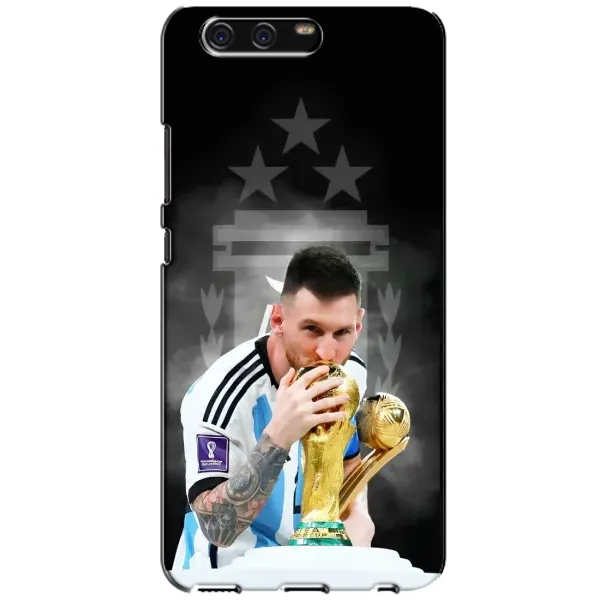 Чехол с принтом «Месси Чемпион» для Huawei P10 (VTR)
