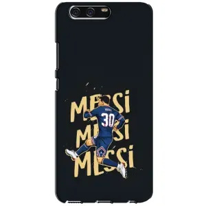 Чехлы для Huawei P10, VTR (Leo чемпион) (AlphaPrint) (Messi ПСЖ)
