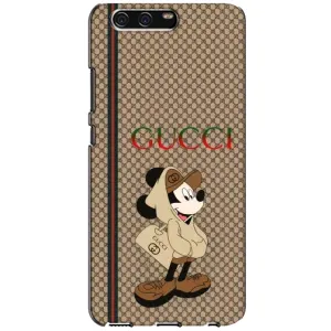 Чехлы ГУЧЧИ для Хуавей П10 (AlphaPrint) (Mickey GUCCI)