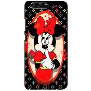 Чехол Disney Mouse Huawei P10, VTR (PREMIUMPrint) (Минни Маус ЛВ)