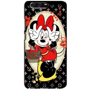 Чехол Disney Mouse Huawei P10, VTR (PREMIUMPrint) (Минни peace)