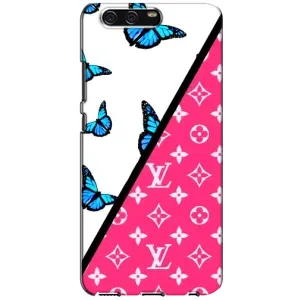Брендновые Чехлы для Huawei P10, VTR - (PREMIUMPrint) (Мода LV)
