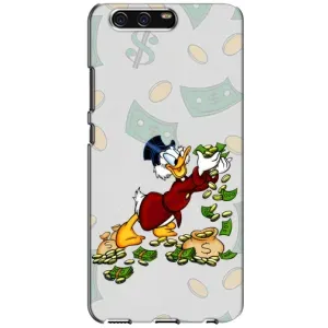 Чехлы для Хуавей П10 - Scrooge MagDag (PREMIUMPrint) (Money)