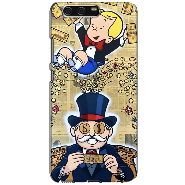 Чохол з принтом «Монополія Мен» для Huawei P10 (VTR)