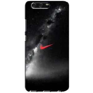 Чехол для Huawei P10, VTR - с принтом Найк (AlphaPrint) (Найк красный)