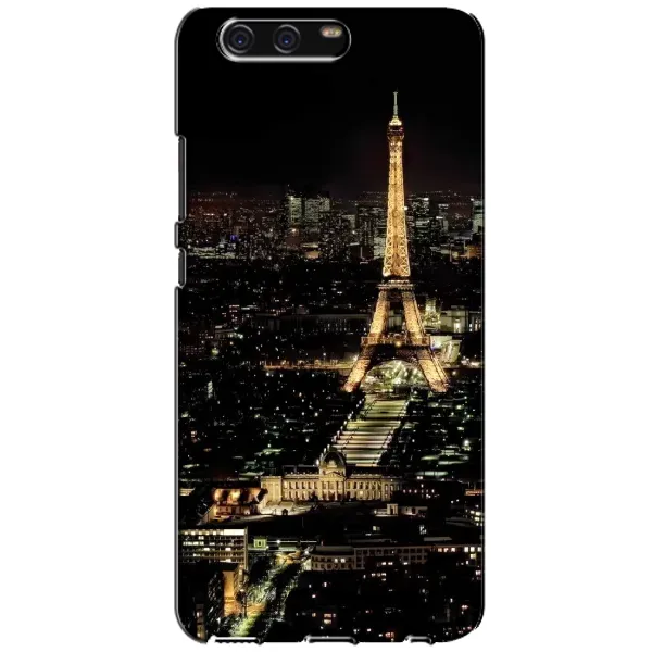 Чехол с принтом «Ночной Париж» для Huawei P10 (VTR)