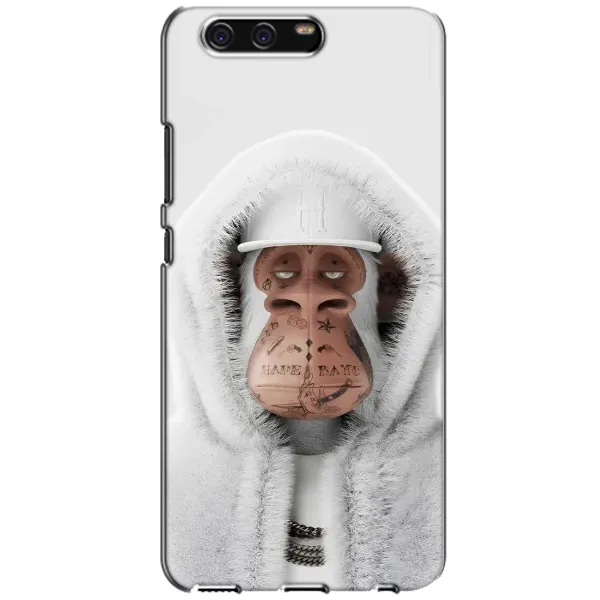 Чехол с принтом «обезьяна NFT в тату» для Huawei P10 (VTR)