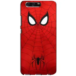 Чехол с человеком пауком для Huawei P10, VTR - (AlphaPrint) (Паук (Марвел))
