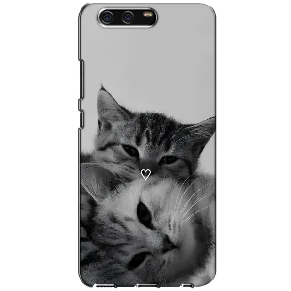 Чехол с принтом «Пара котов» для Huawei P10 (VTR) Чехол с принтом «Пара котов» для Huawei P10 (VTR)