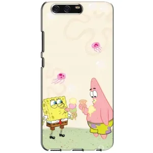 Чехол с принтом «Патрик и Боб» для Huawei P10 (VTR)