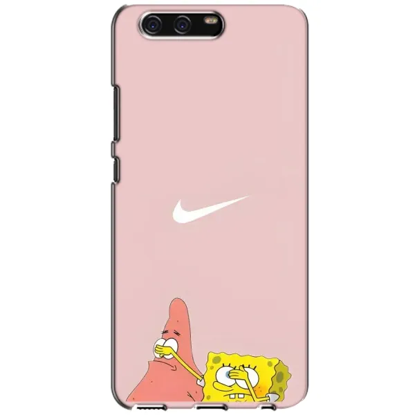 Чехол с принтом «Патрик и Губка» для Huawei P10 (VTR)
