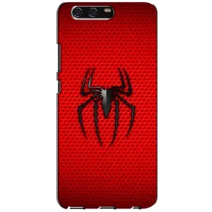 Чехол с человеком пауком для Huawei P10, VTR - (AlphaPrint) (Паук Марвел)